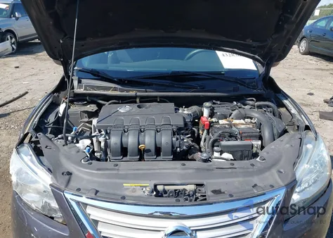 2014 Nissan Sentra Fe+ S/Fe+ Sv/S/Sl/Sr/Sv z USA, uszkodzony, nr VIN 1N4AB7AP6EN852596